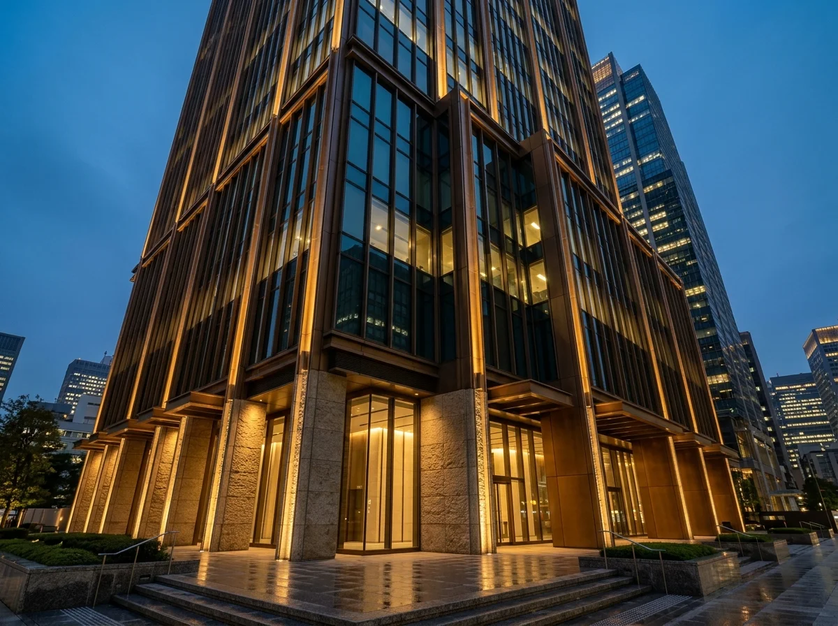 明徕科技高端建筑光环境主视觉